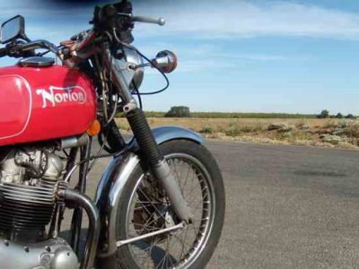 What a BEAUTIFUL Norton! Image